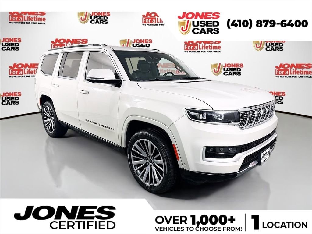 2022 Jeep Grand Wagoneer SUV 