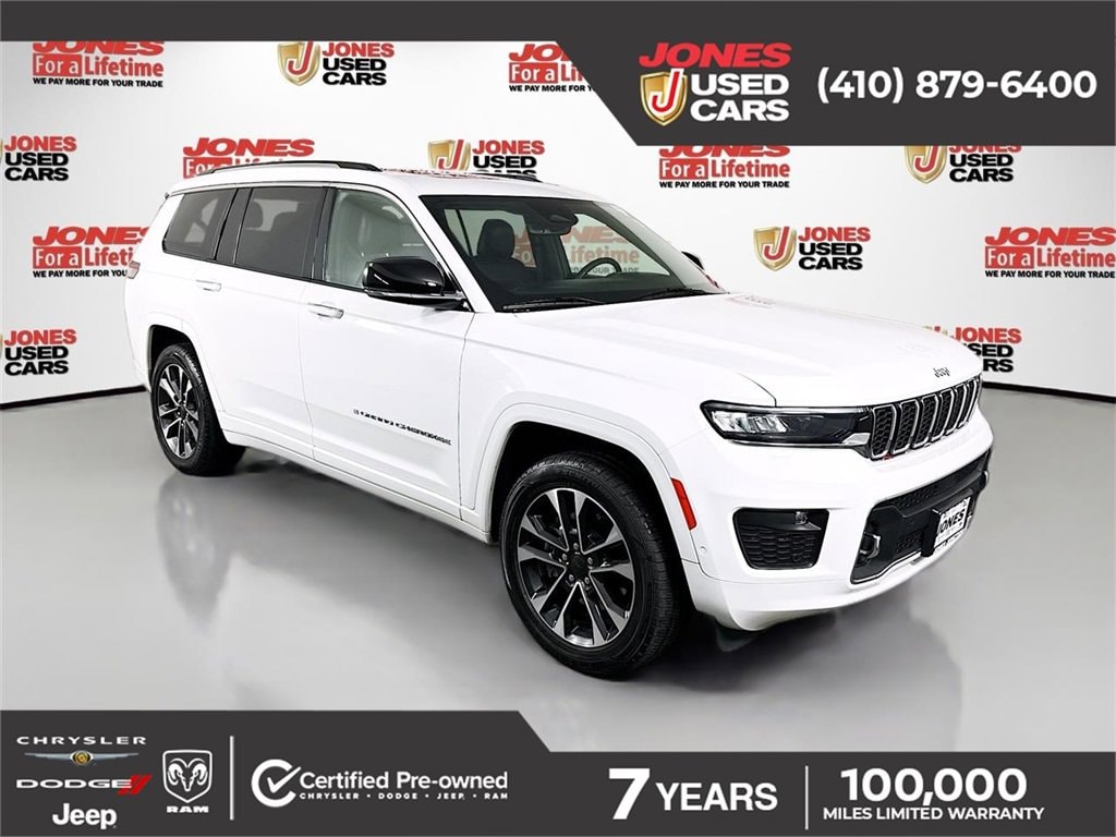 2023 Jeep Grand Cherokee L Overland's photo