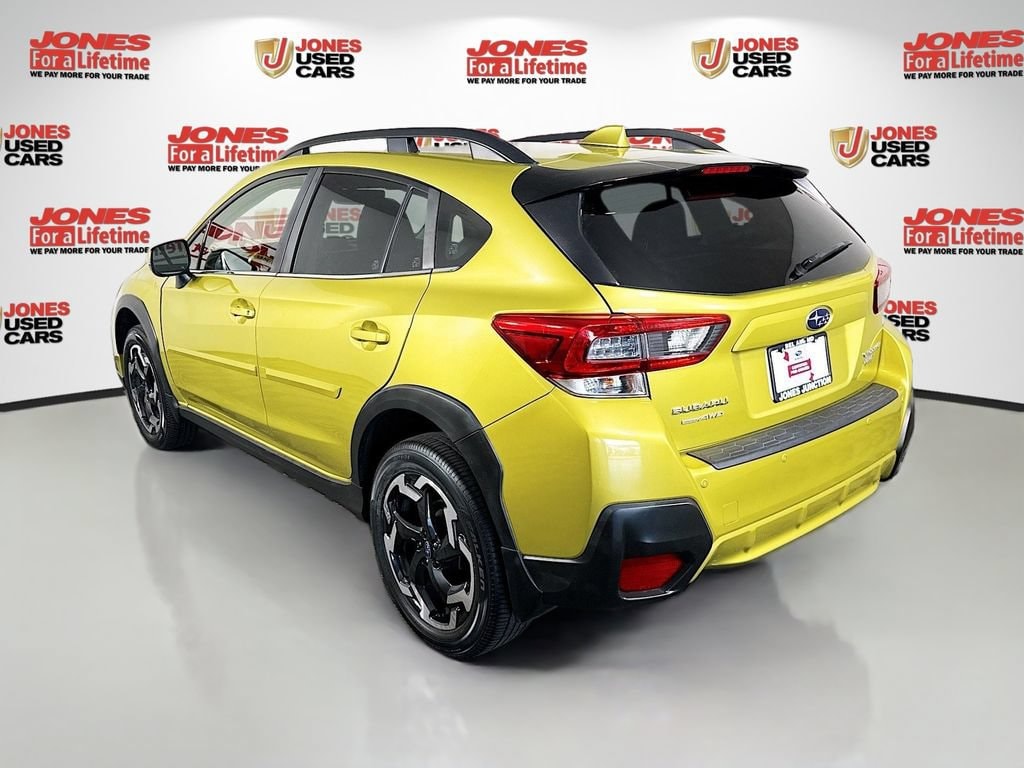 Used 2021 Subaru Crosstrek Limited SUV