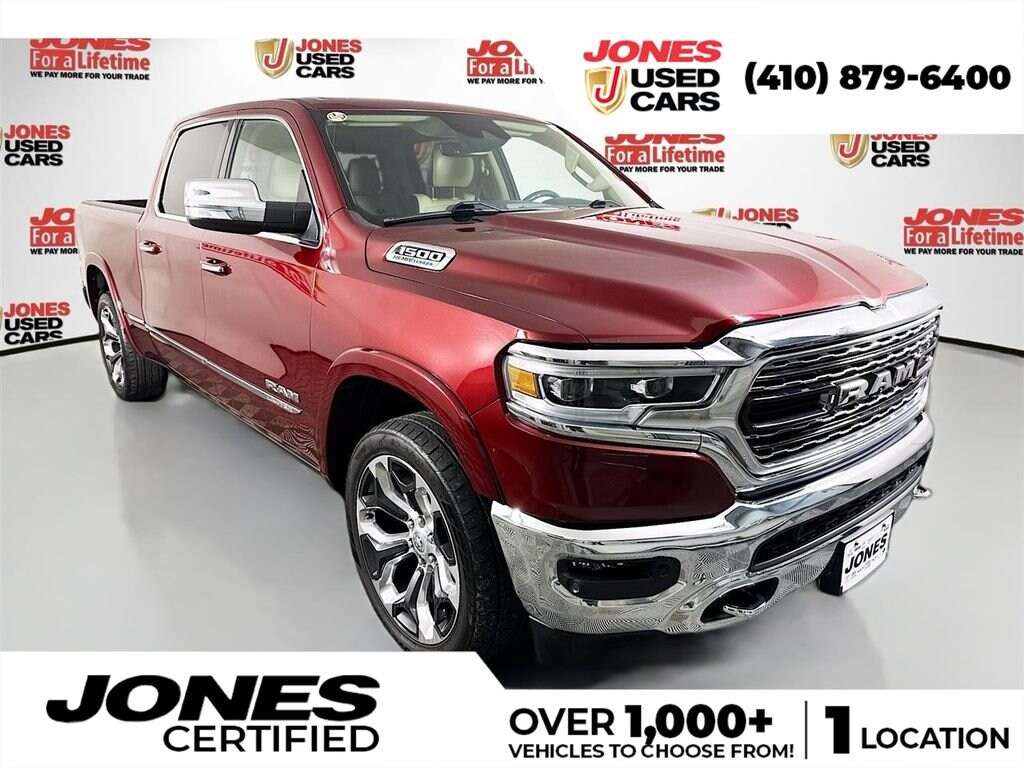 Used 2021 Ram 1500 Limited Truck Crew Cab