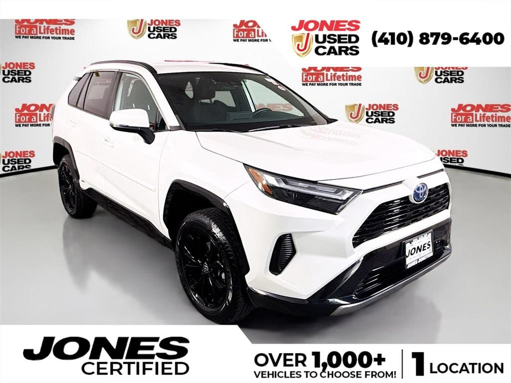 Used 2022 Toyota RAV4 Hybrid SE SUV