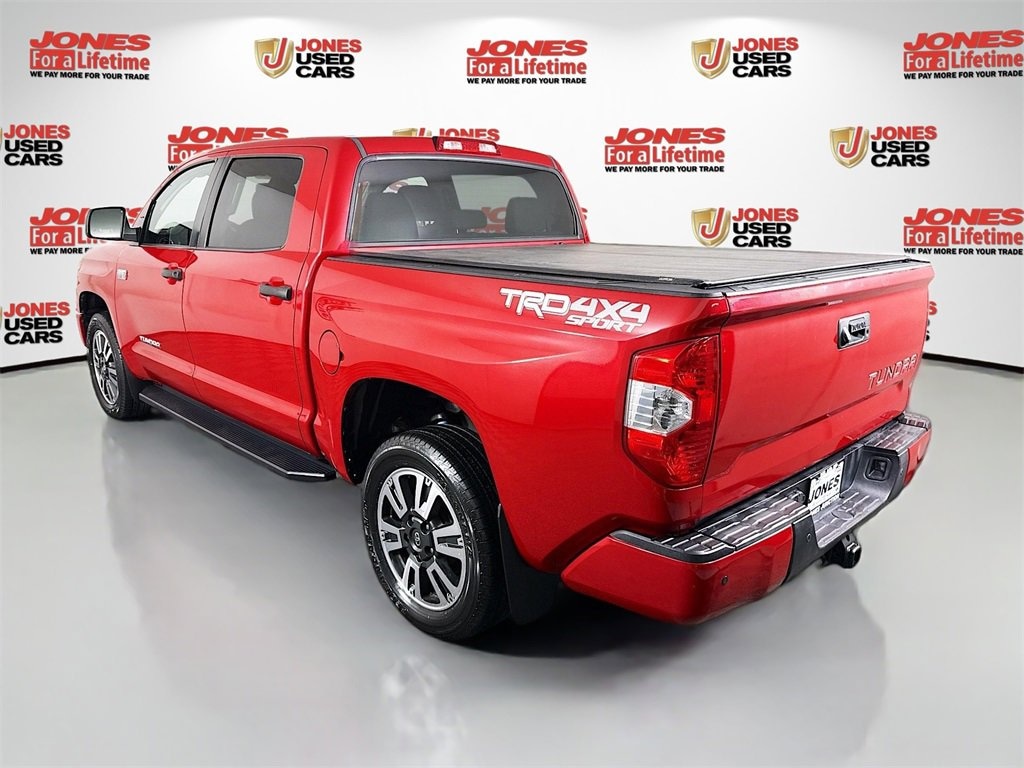 Used 2018 Toyota Tundra Platinum Truck CrewMax