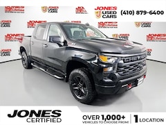 2023 Chevrolet Silverado 1500 Custom Trail Boss Truck Crew Cab