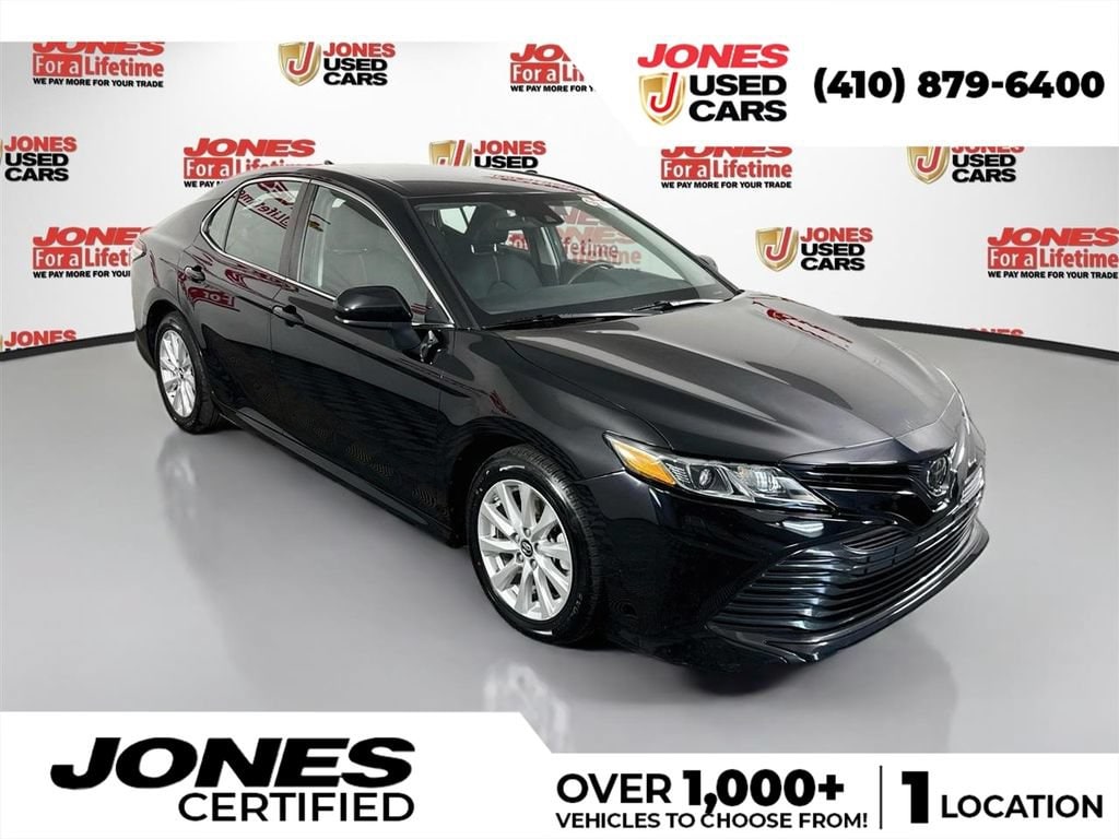 Used 2019 Toyota Camry LE Sedan