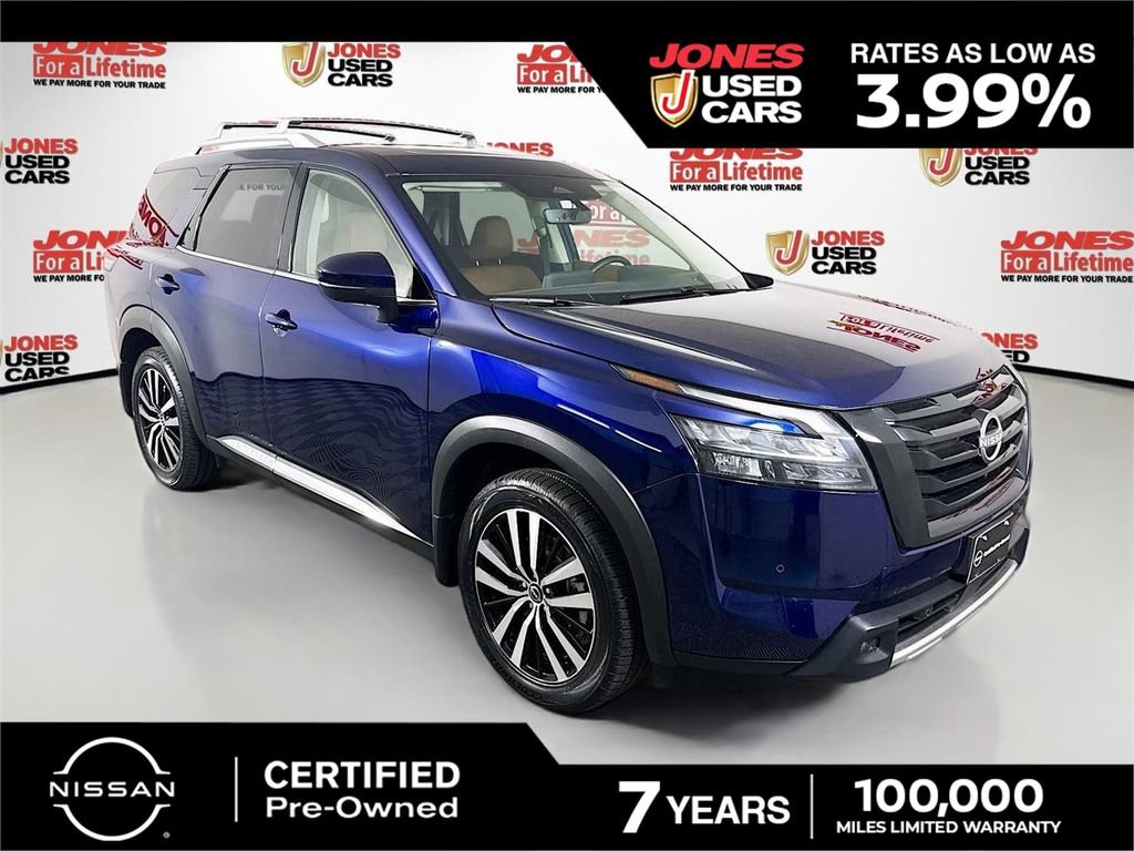 Used Nissan Pathfinder for sale in Bel Air, MD | Jones Used Cars