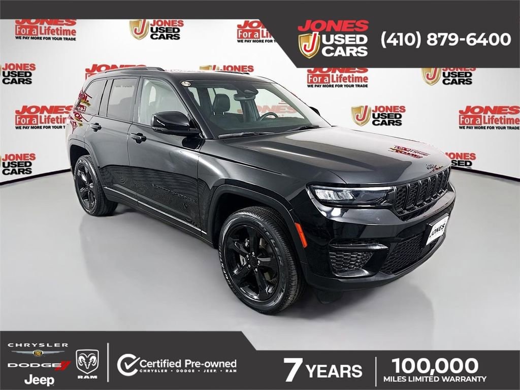 2023 Jeep Grand Cherokee SUV 