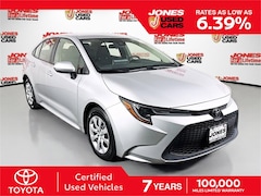 2020 Toyota Corolla LE Sedan