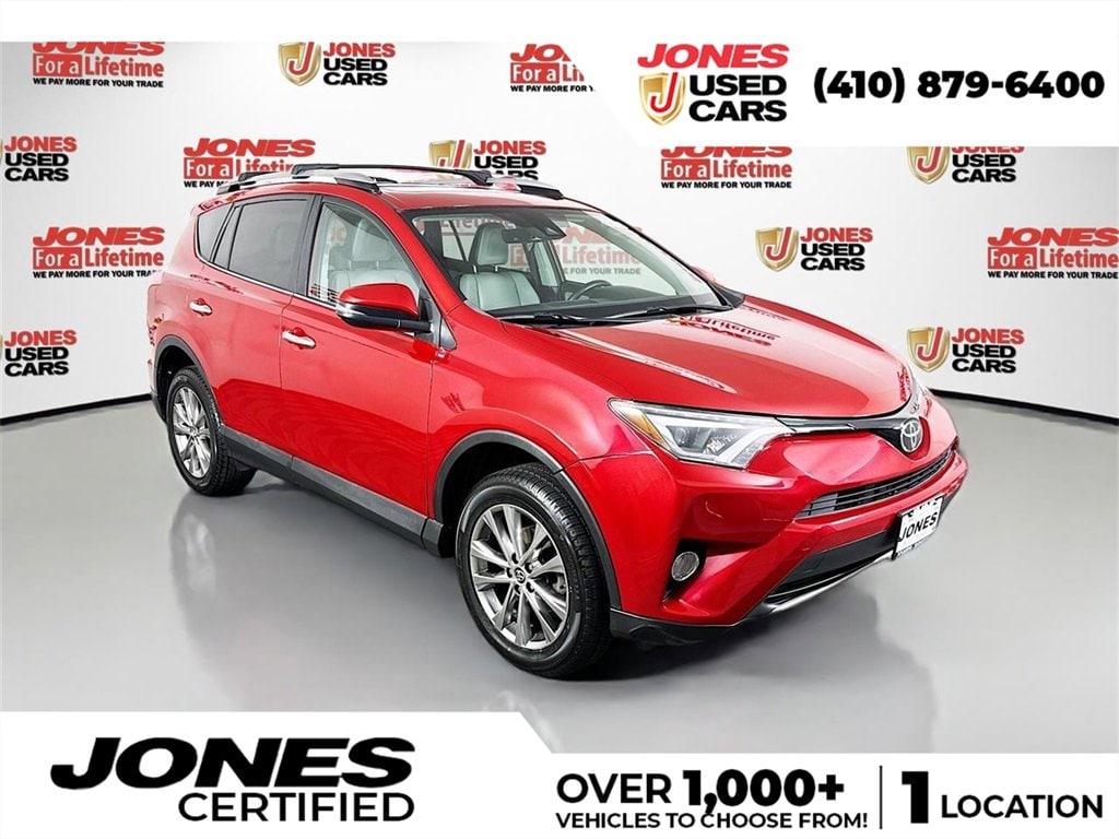 2017 Toyota RAV4 Limited's photo