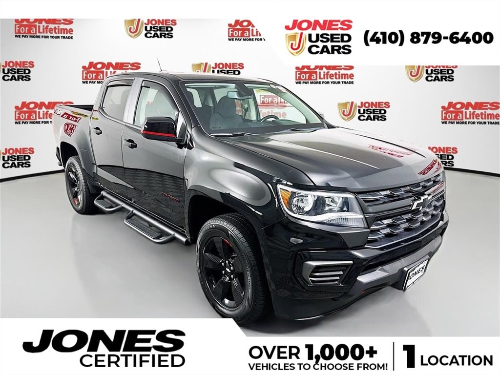 Used 2021 Chevrolet Colorado LT Truck Crew Cab