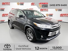 2019 Toyota Highlander XLE SUV