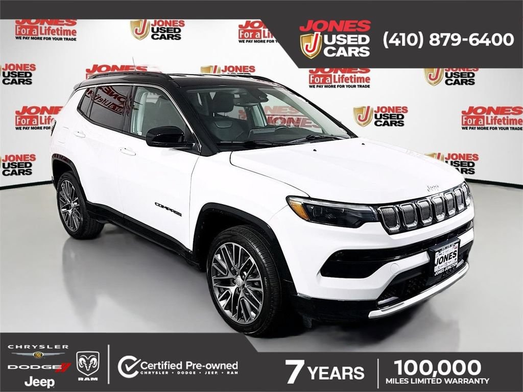 Used 2022 Jeep Compass Limited SUV