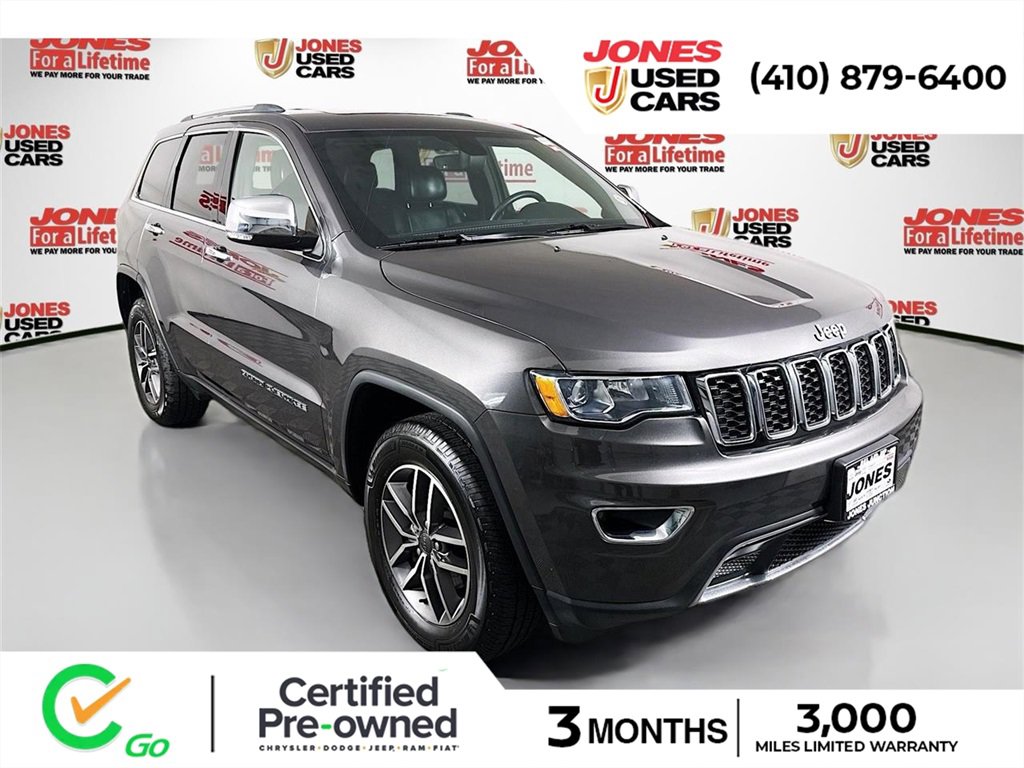 2020 Jeep Grand Cherokee Limited's photo
