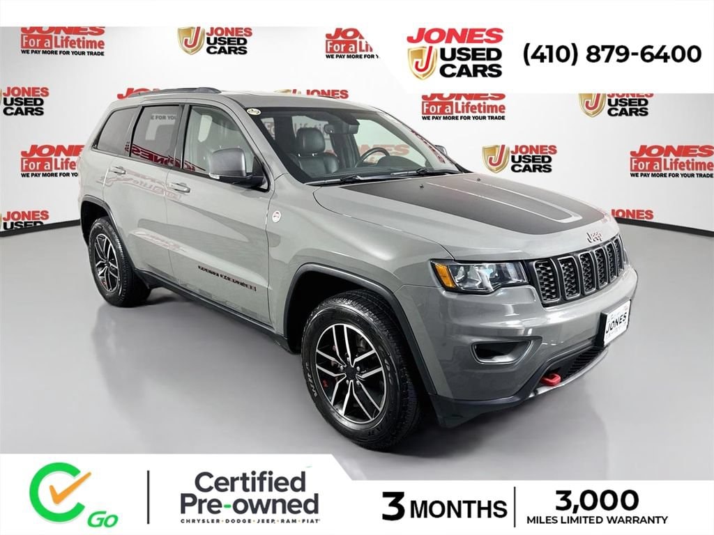 Used 2021 Jeep Grand Cherokee Trailhawk SUV