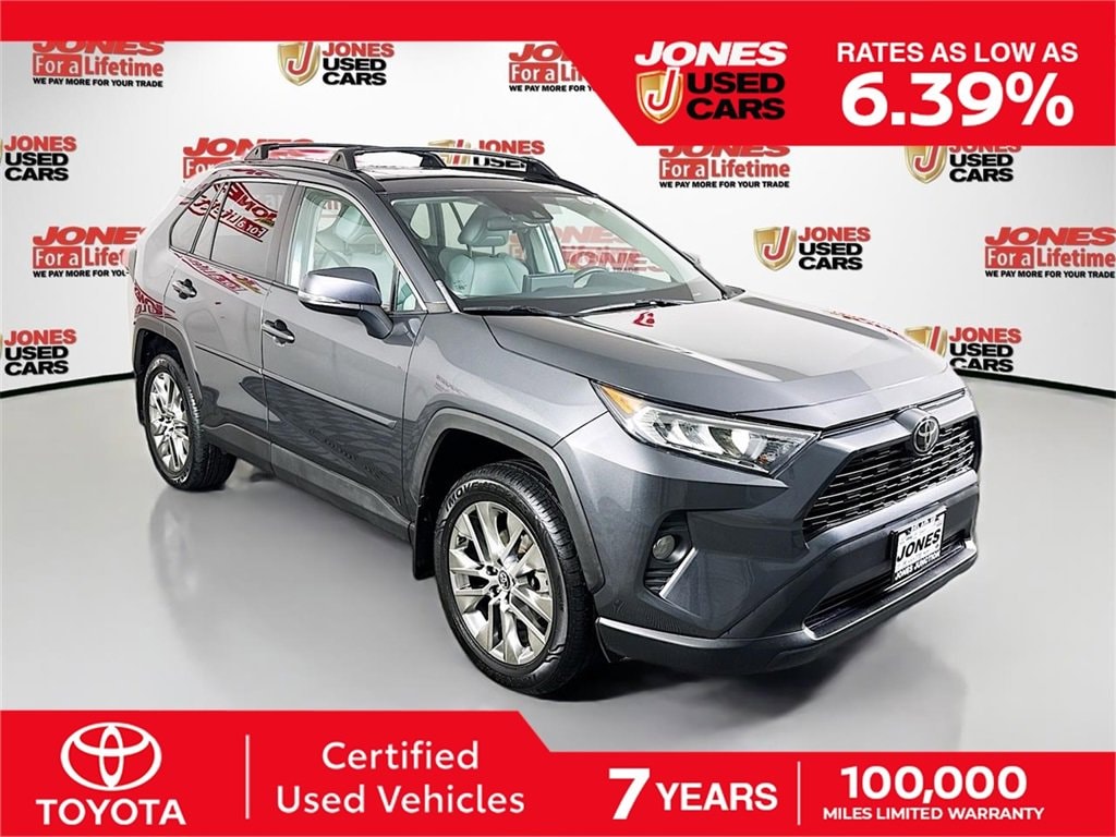 Used 2020 Toyota RAV4 XLE Premium SUV