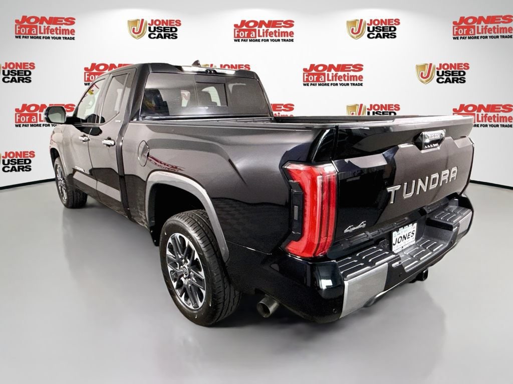 Used 2023 Toyota Tundra Limited Truck Double Cab