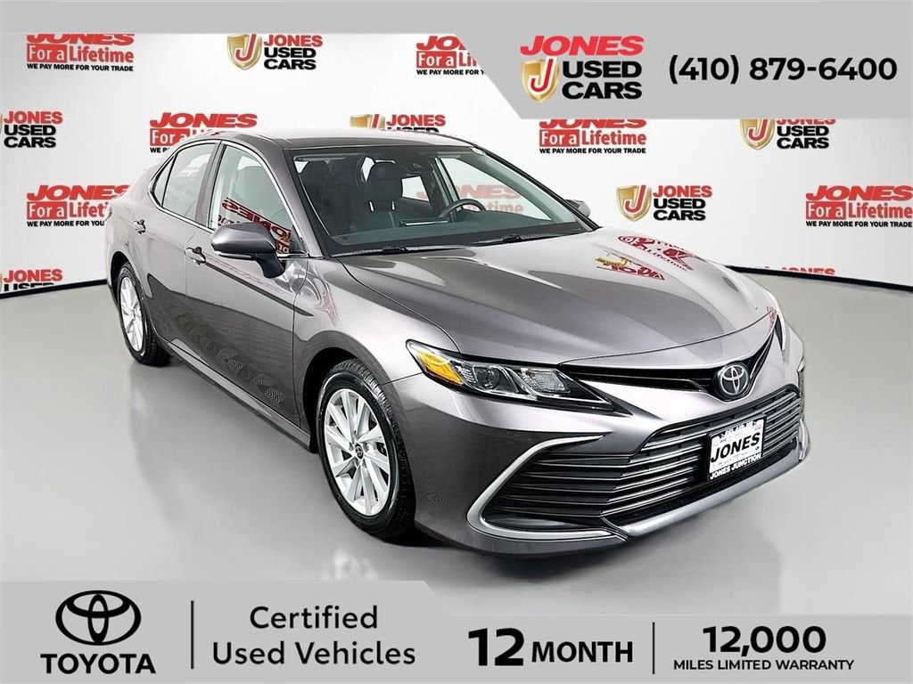 Used 2023 Toyota Camry LE Sedan