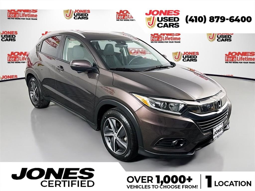 Used 2021 Honda HR-V EX SUV