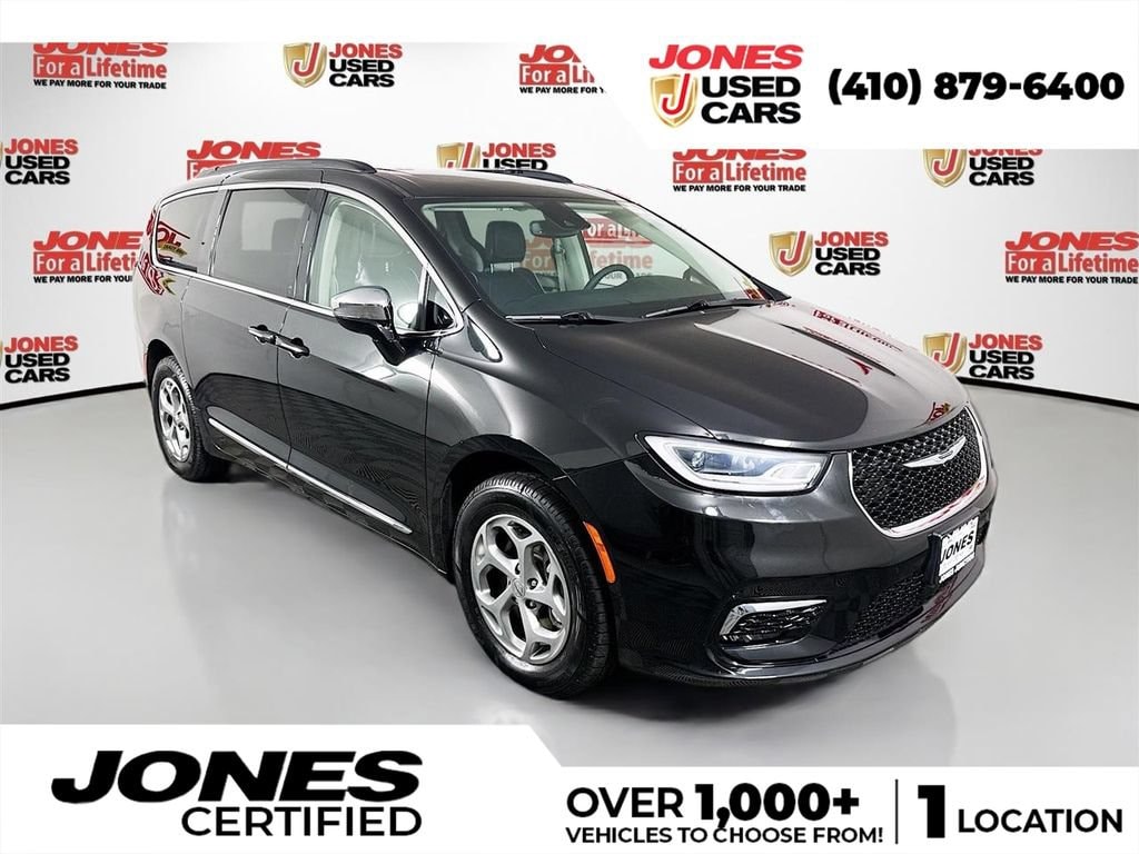 Used 2023 Chrysler Pacifica Limited Van Passenger Van