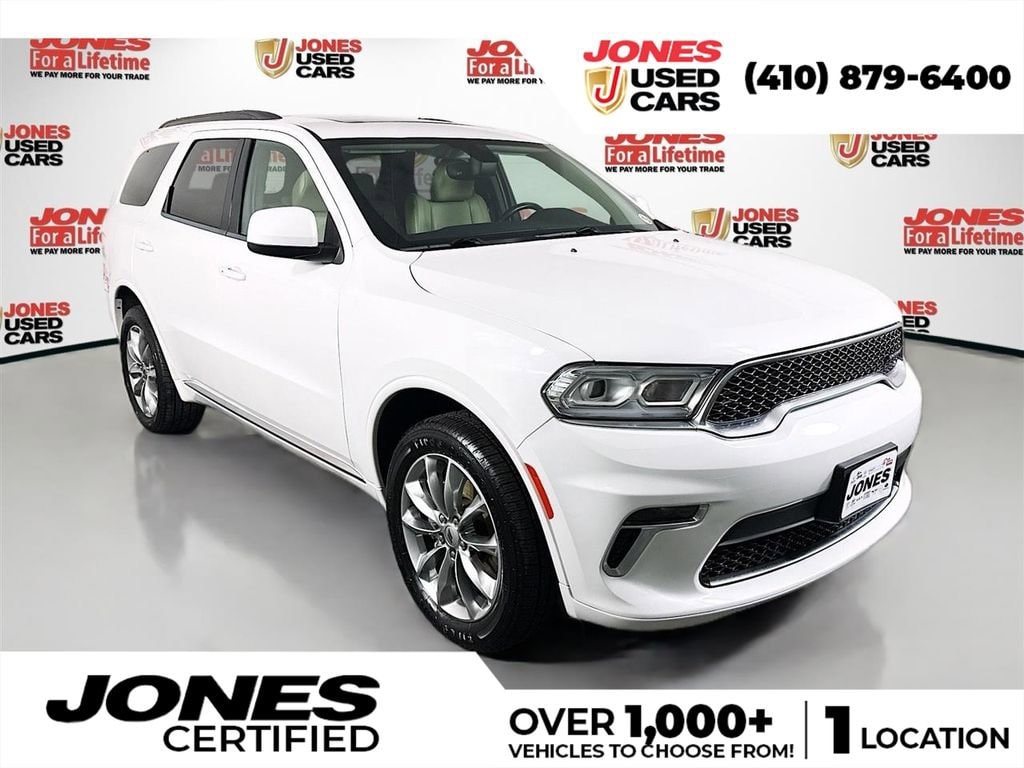2021 Dodge Durango SXT Plus AWD's photo