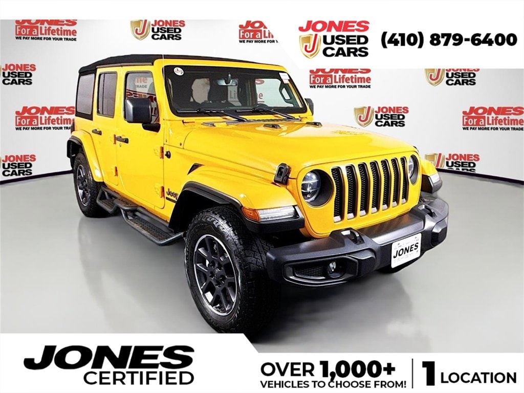 2021 Jeep Wrangler Unlimited 80TH's photo