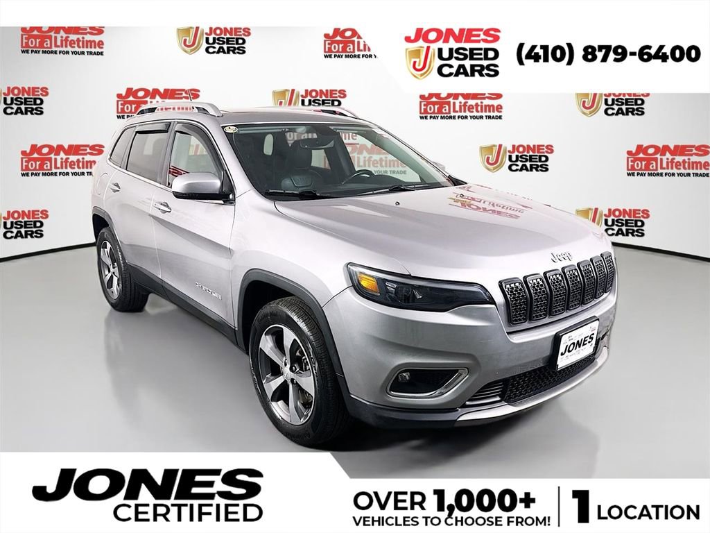 2020 Jeep Cherokee Limited 4X4's photo