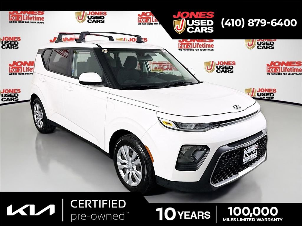 2021 Kia Soul 2.0L LX IVT's photo