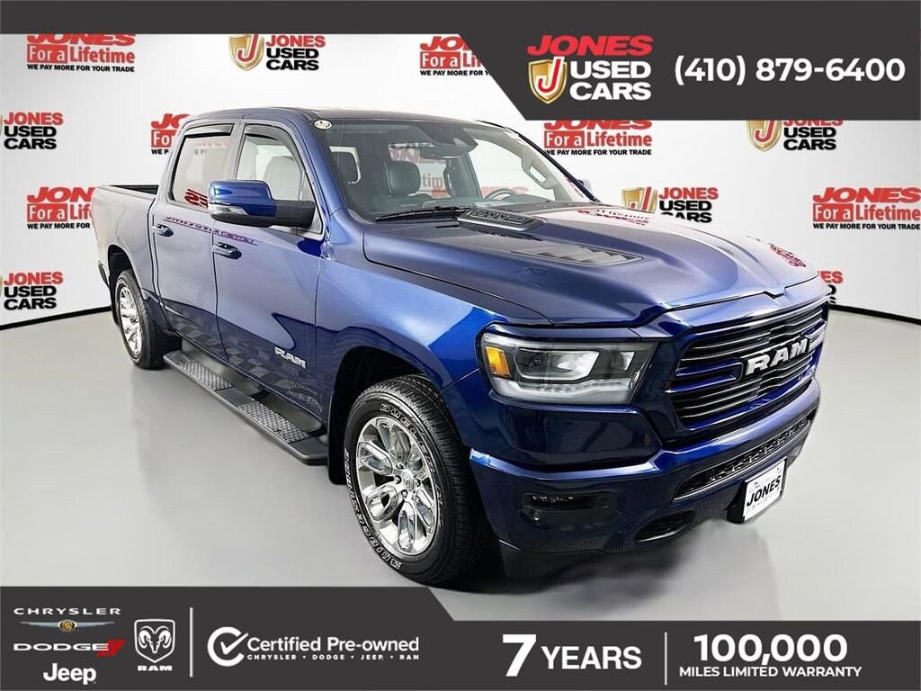 Used 2023 Ram 1500 Laramie Truck Crew Cab