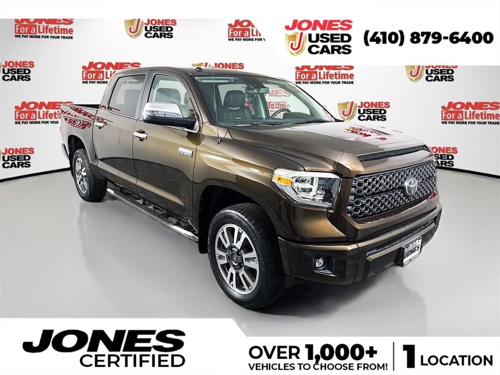 Used 2018 Toyota Tundra Platinum Truck CrewMax