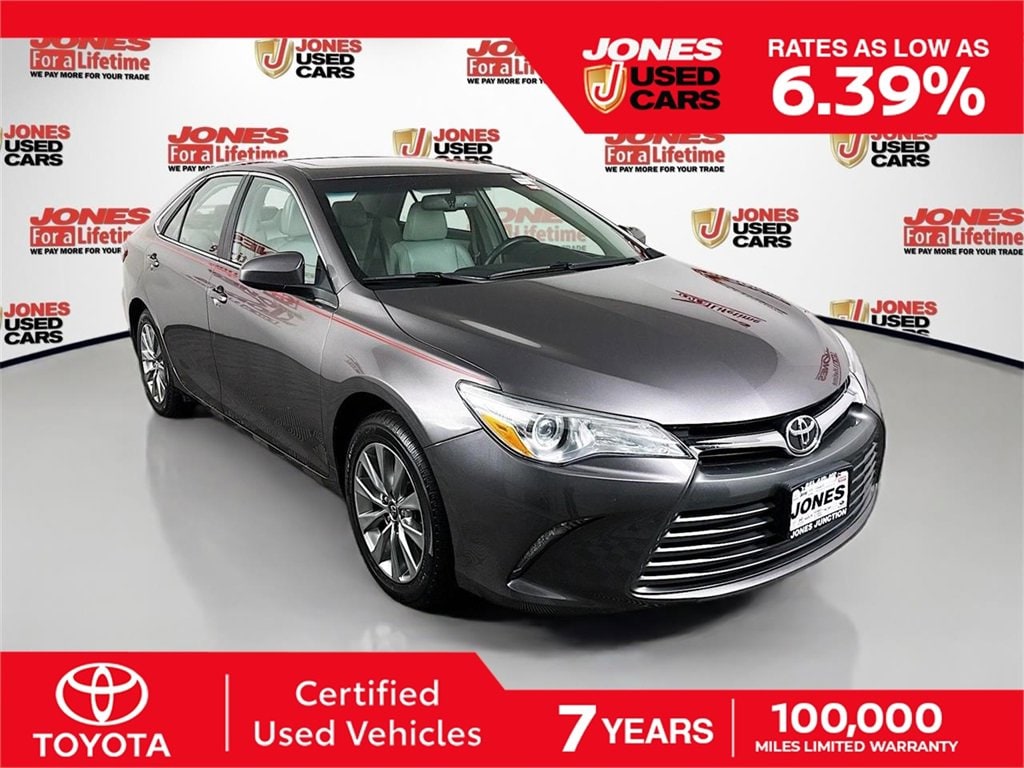 2017 Toyota Camry XLE
