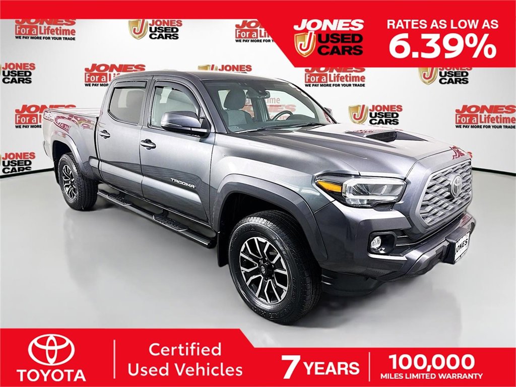 2020 Toyota Tacoma TRD Sport's photo