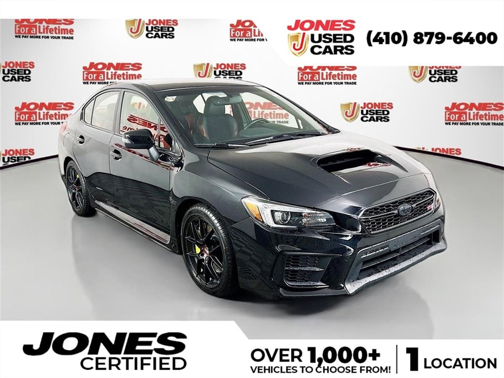 Used 2020 Subaru WRX STi Sedan