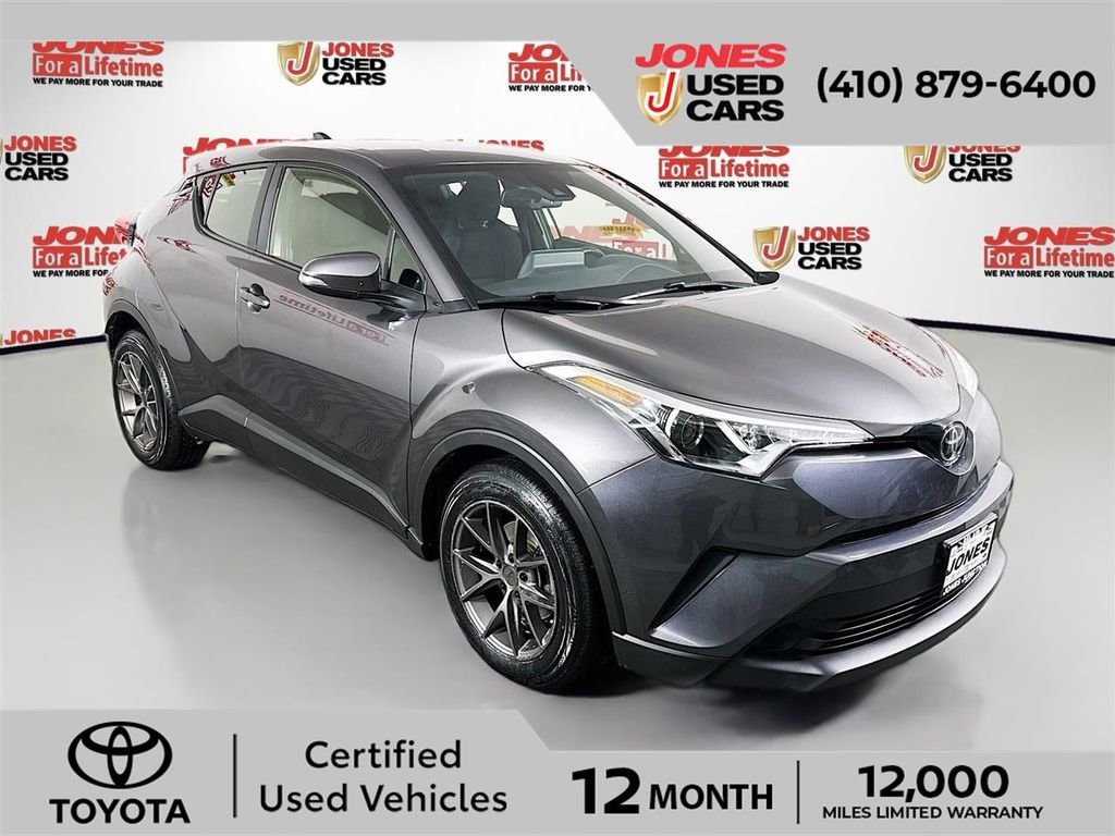 Used 2019 Toyota C-HR LE SUV