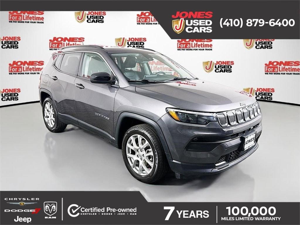 Used 2022 Jeep Compass Latitude Lux SUV