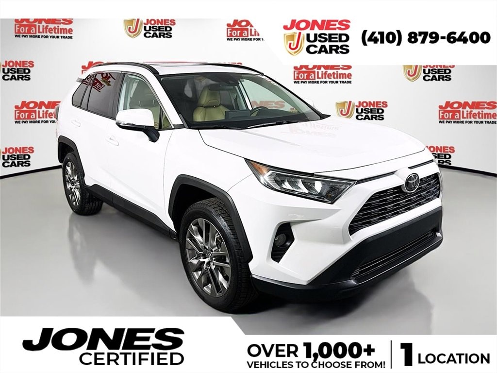 Used 2020 Toyota RAV4 XLE Premium SUV