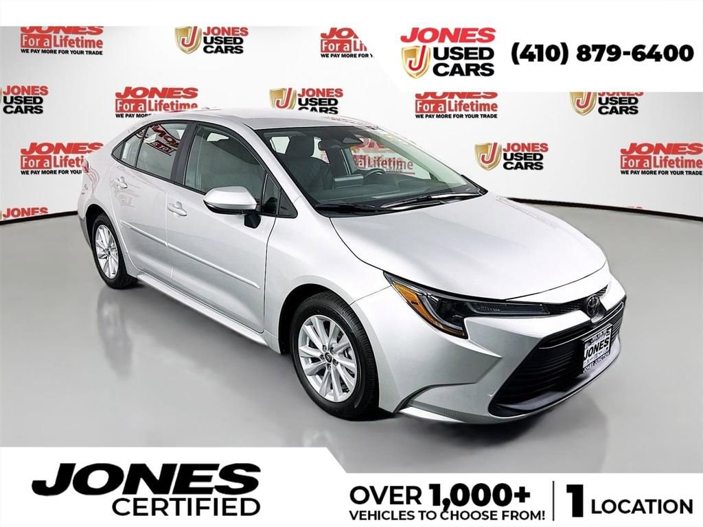Used 2026 Toyota Corolla LE Sedan