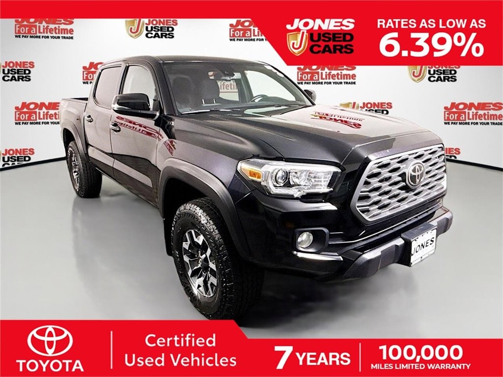 Used 2022 Toyota Tacoma TRD Off-Road Truck Double Cab