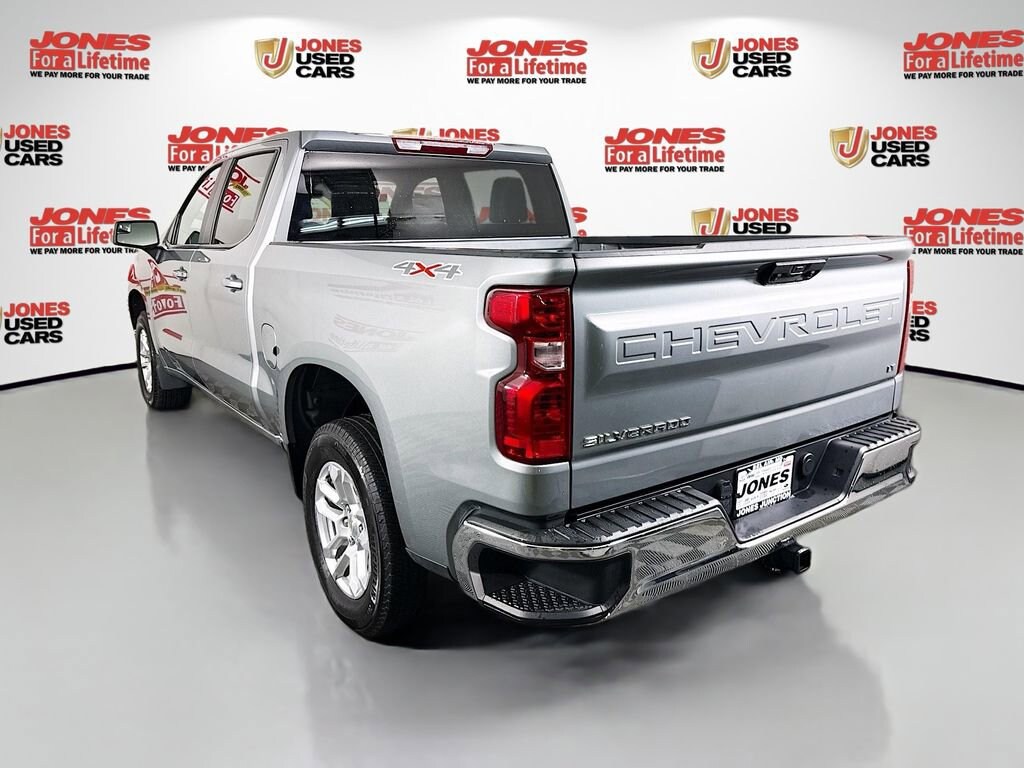 Used 2023 Chevrolet Silverado 1500 LT Truck Crew Cab