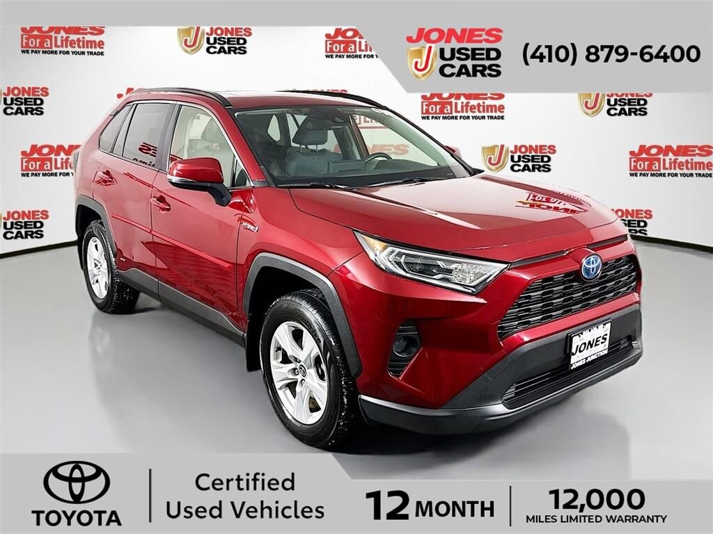 Used 2021 Toyota RAV4 Hybrid XLE SUV