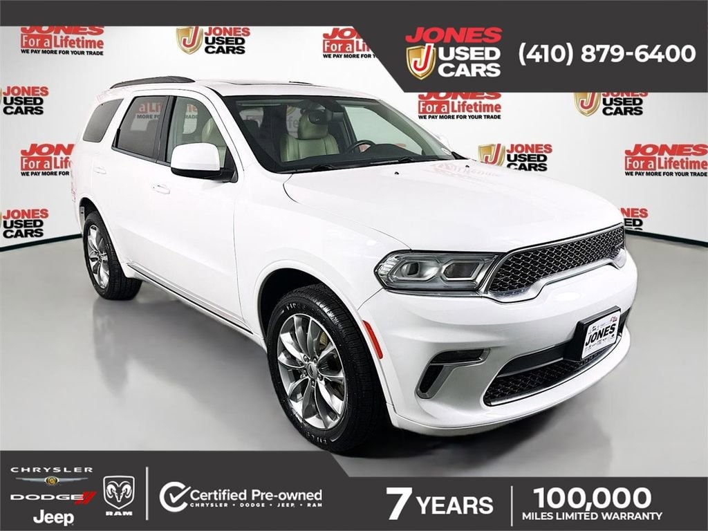 2021 Dodge Durango SXT Plus AWD's photo