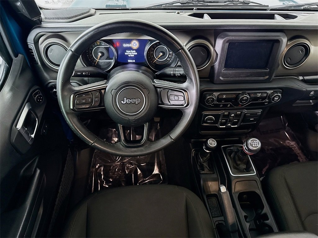 Used 2019 Jeep Wrangler Unlimited Sport S SUV