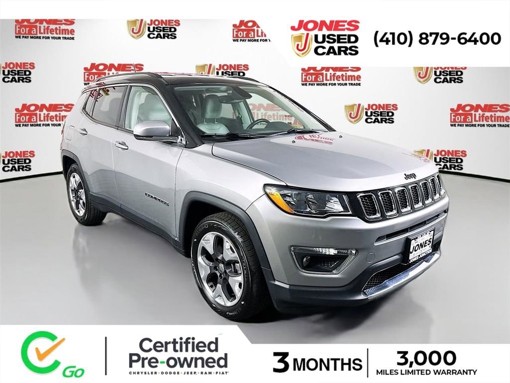 2020 Jeep Compass Limited's photo