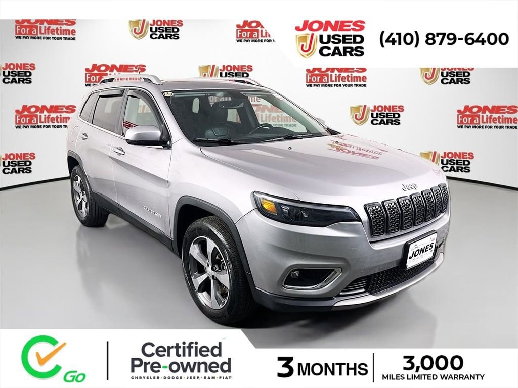 Used 2020 Jeep Cherokee Limited SUV