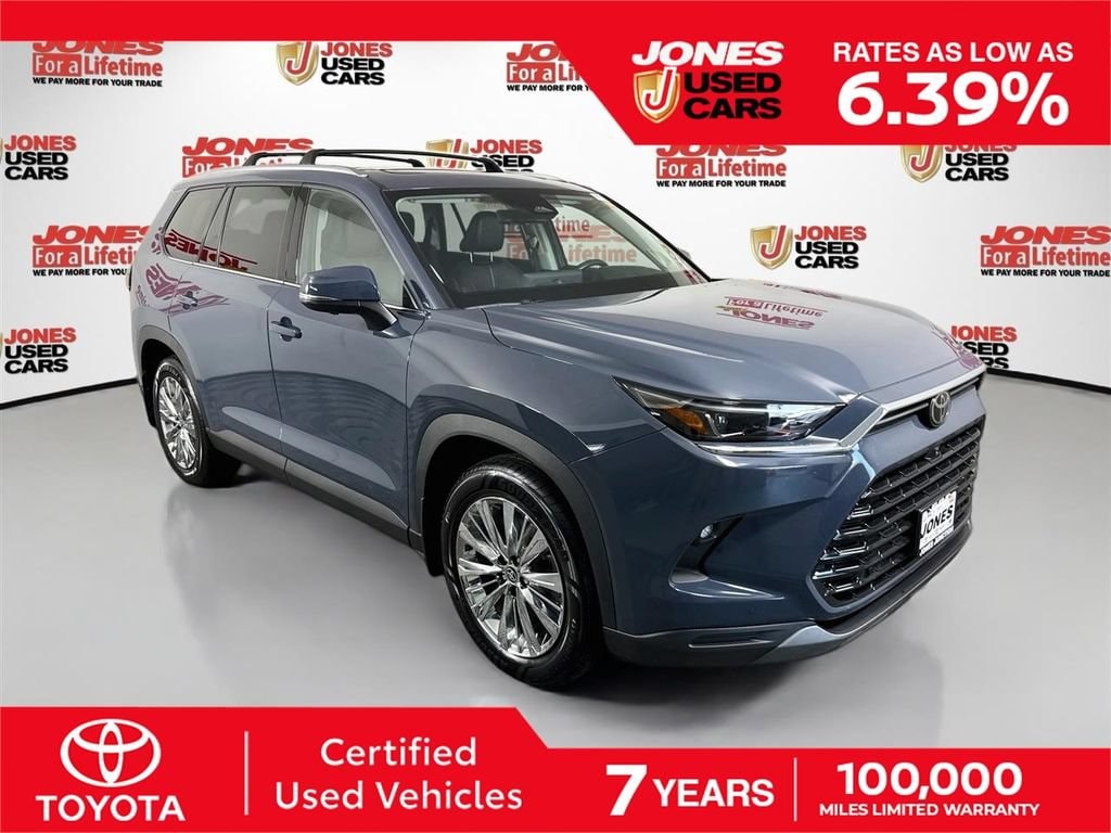 Used 2024 Toyota Grand Highlander Platinum SUV