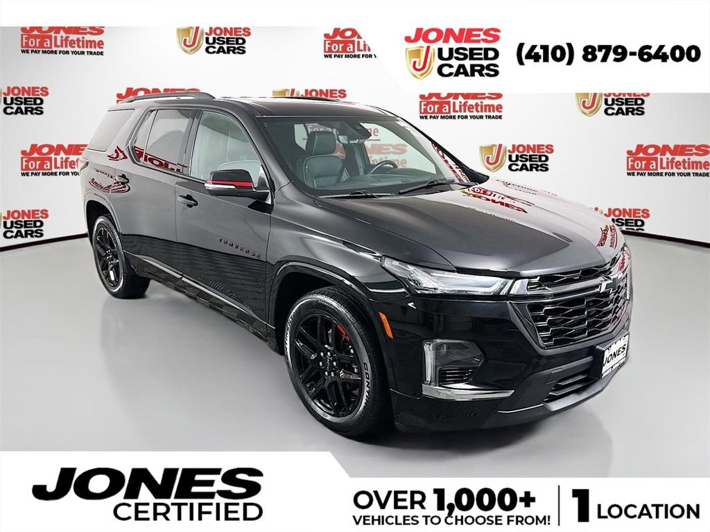 2023 Chevrolet Traverse AWD Premier's photo