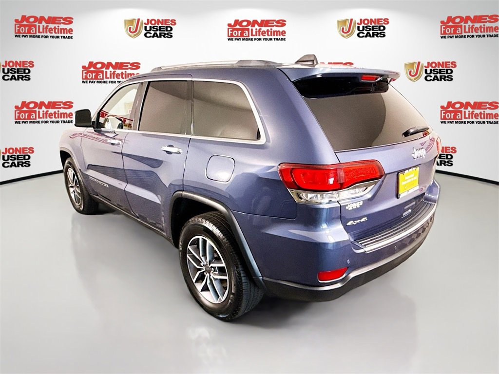 2021 Jeep Grand Cherokee Limited photo 2
