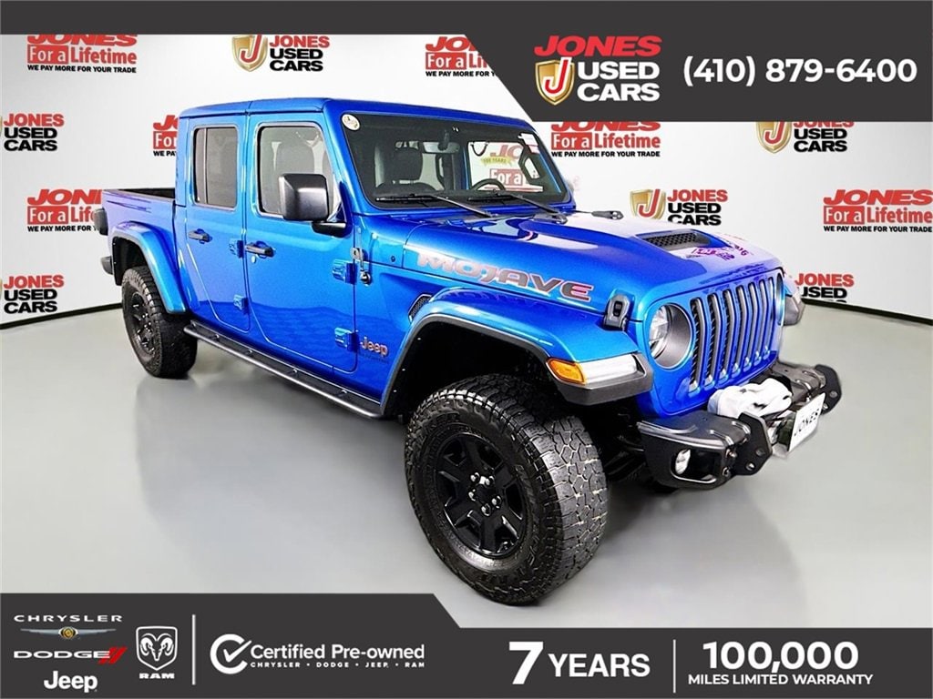 2022 Jeep Gladiator Mojave's photo