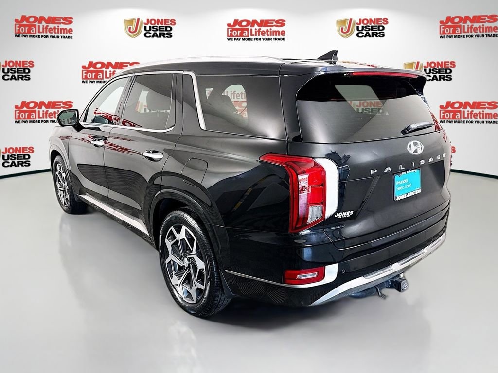 Used 2022 Hyundai Palisade Calligraphy SUV