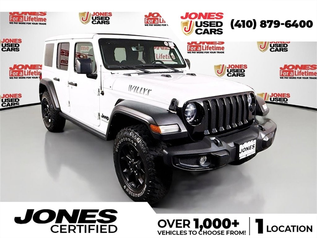 2021 Jeep Wrangler Unlimited