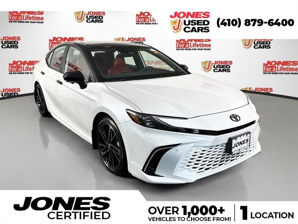 Used 2026 Toyota Camry XSE Sedan