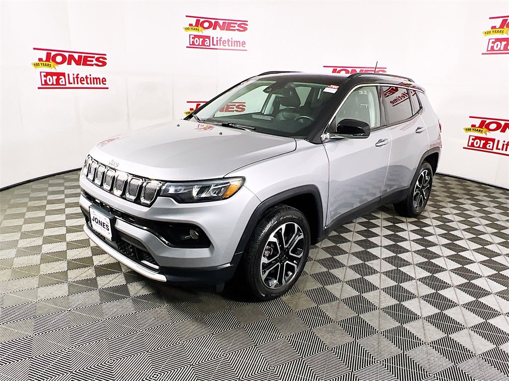 Used 2022 Jeep Compass (3C4NJDCB7NT114918) For Sale | Bel Air MD